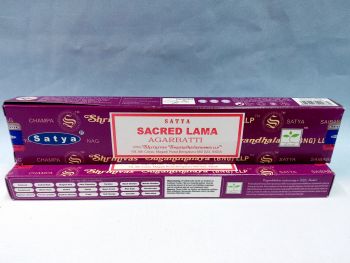 SACRED LAMA Incense Sticks