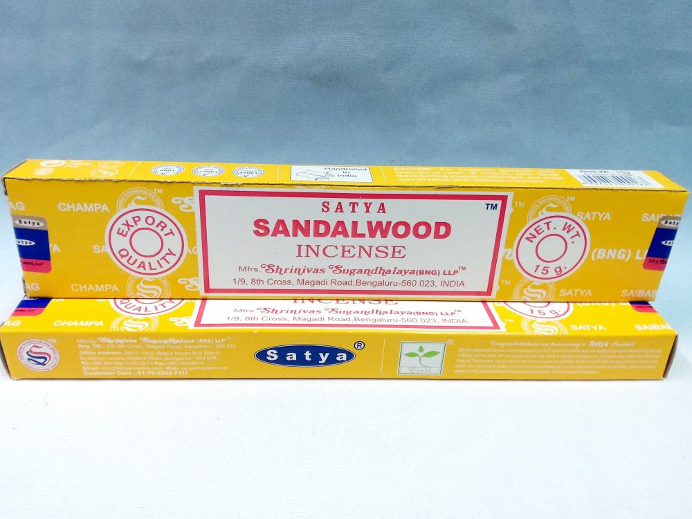 SANDALWOOD Incense Sticks