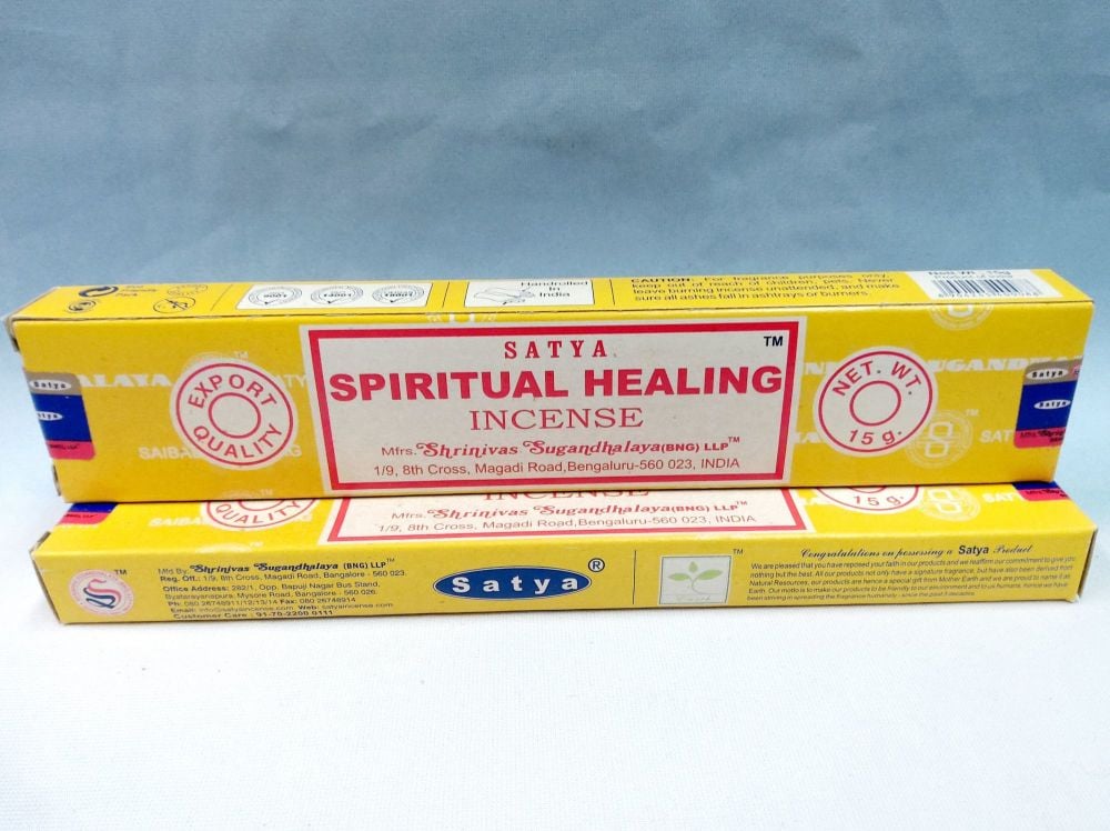 SPIRITUAL HEALING Incense Sticks