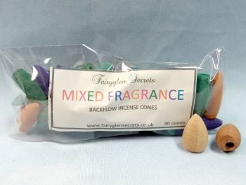 Fairyglen "Mixed Fragrance" Backflow incense cones