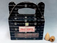 Satya Palo Santo backflow cones