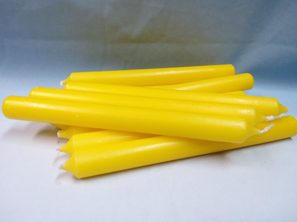 Yellow Dinner Candle 