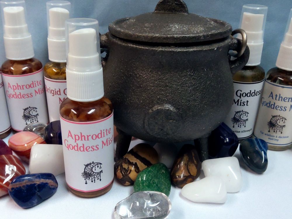 Aphrodite Goddess Mist for Love, Beauty and Eternal Youth