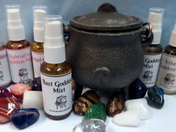 Bast Goddess Mist for Protection and Strength