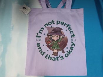 Tote Bag - I'm Not Perfect