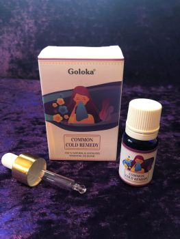 Common Cold Remedy Pure Essential Oil Blend