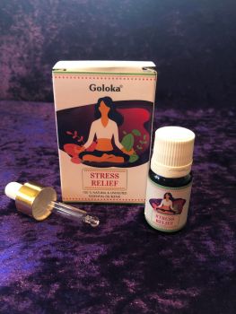 Stress Relief Pure Essential Oil Blend