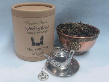 Loose tea blend - Midsummer Magick