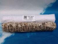 White Sage & Lavender Smudge Stick