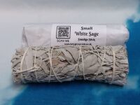 White sage Smudge stick 5"
