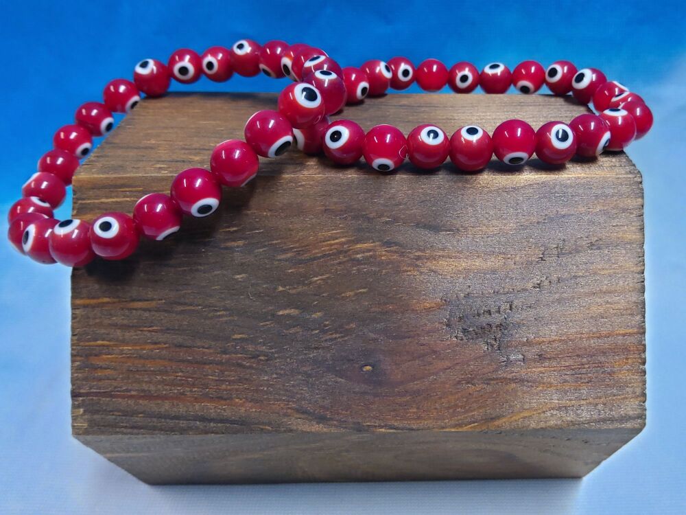 Red Evil Eye Bracelet