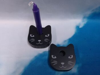Spell Candle Holder - Cat