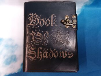 Leather Bound Book Of Shaddows