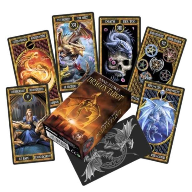 Anne Stokes Dragon Tarot Cards