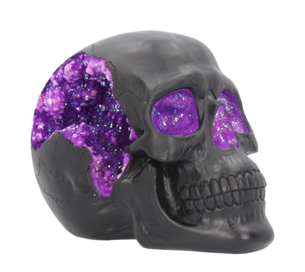 Geode Skull 17cm