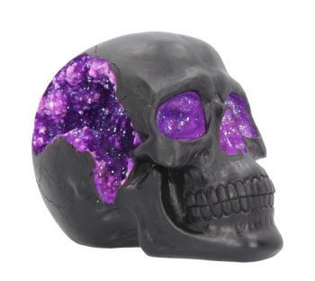 Geode Skull 17cm