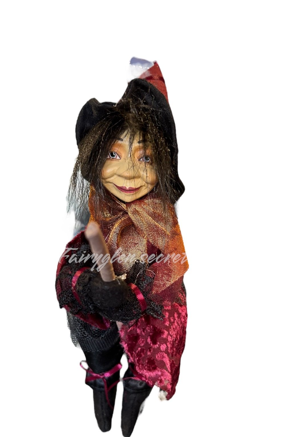 Kitty 25cm Flying BURGANDY