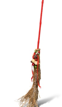 Red Besom Broom