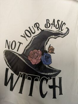 basic witch tshirt