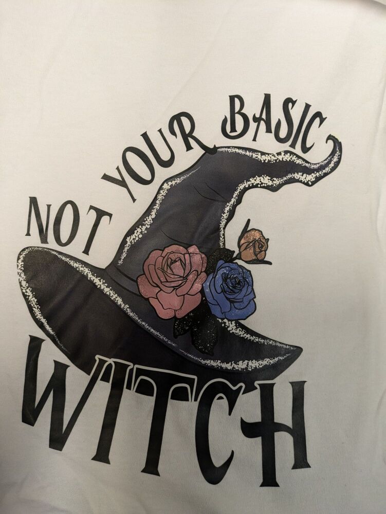 basic witch tshirt