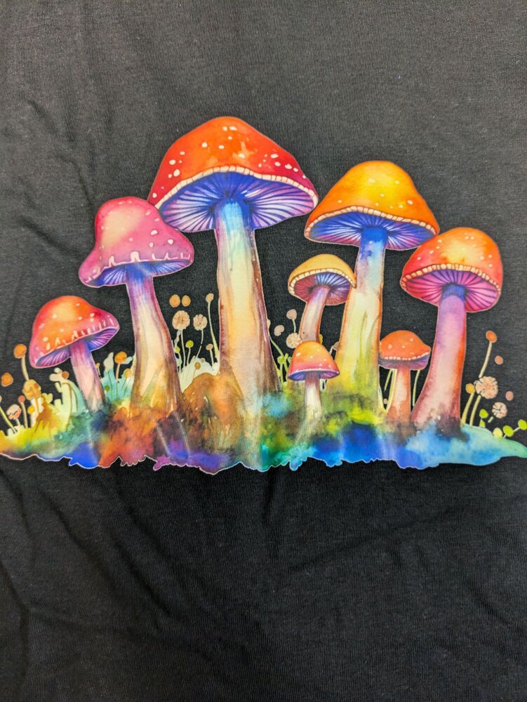 fairy mushroom tshirt