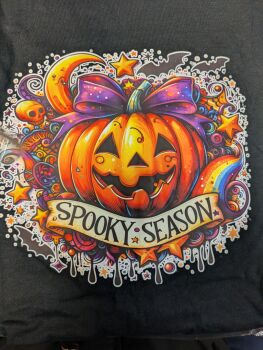 spooky season tshirt
