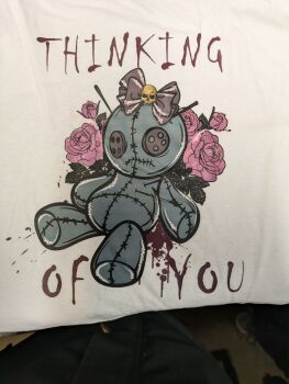 thinking voodoo tshirt