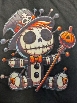 voodoo doll tshirt