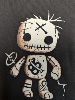 voodoo print tshirt