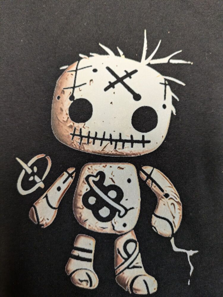 voodoo print tshirt