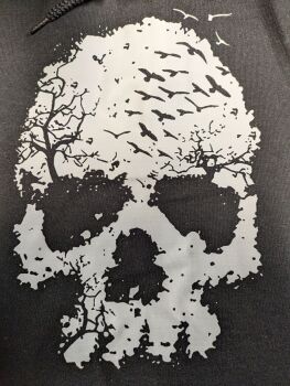skull Hoodie