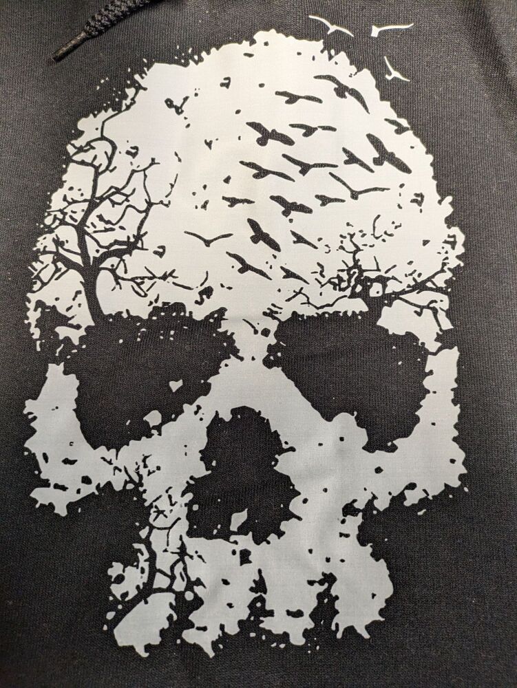 skull Hoodie