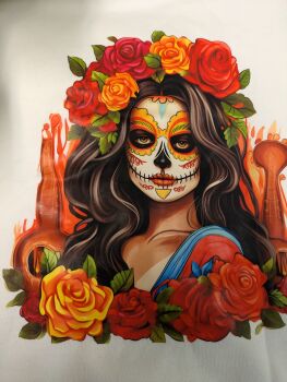 day of the dead hoodie