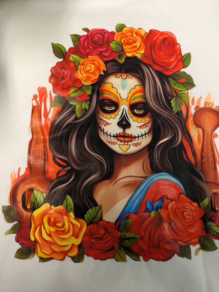 day of the dead hoodie