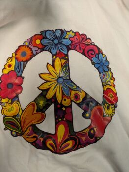 peace Hoodie