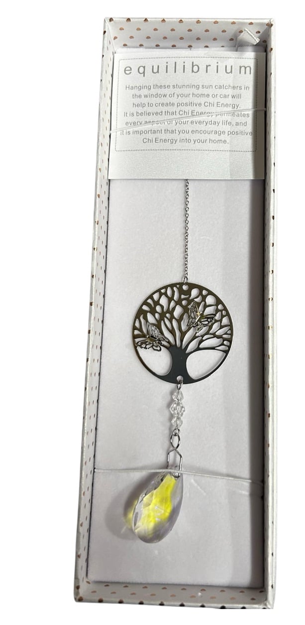 “Tree of life” sun catcher