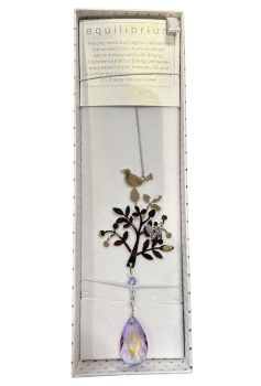 “Bird tree” sun catcher