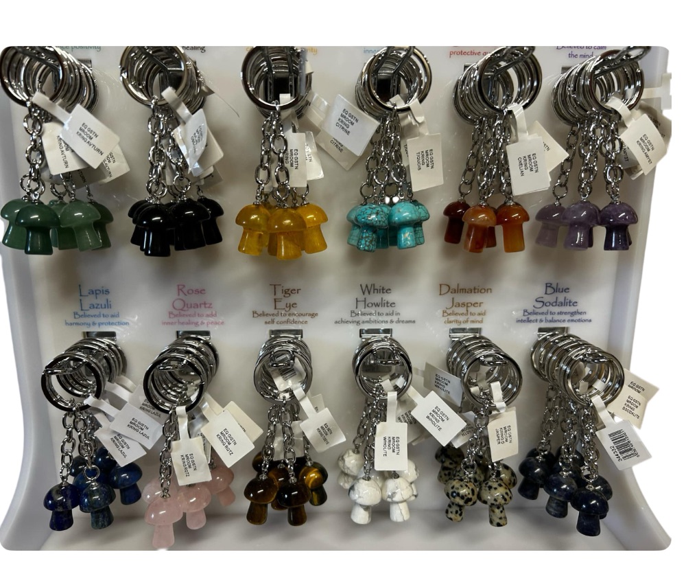 Keyrings/ Bag charms