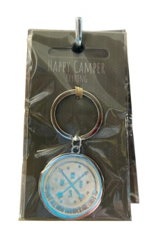 “Not all who wander are lost” Keyring