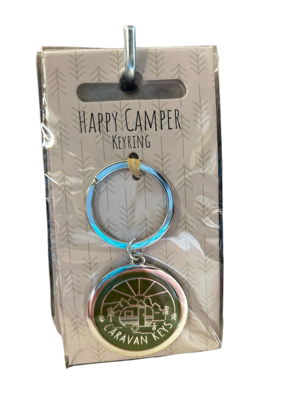 “caravan keys” Keyring