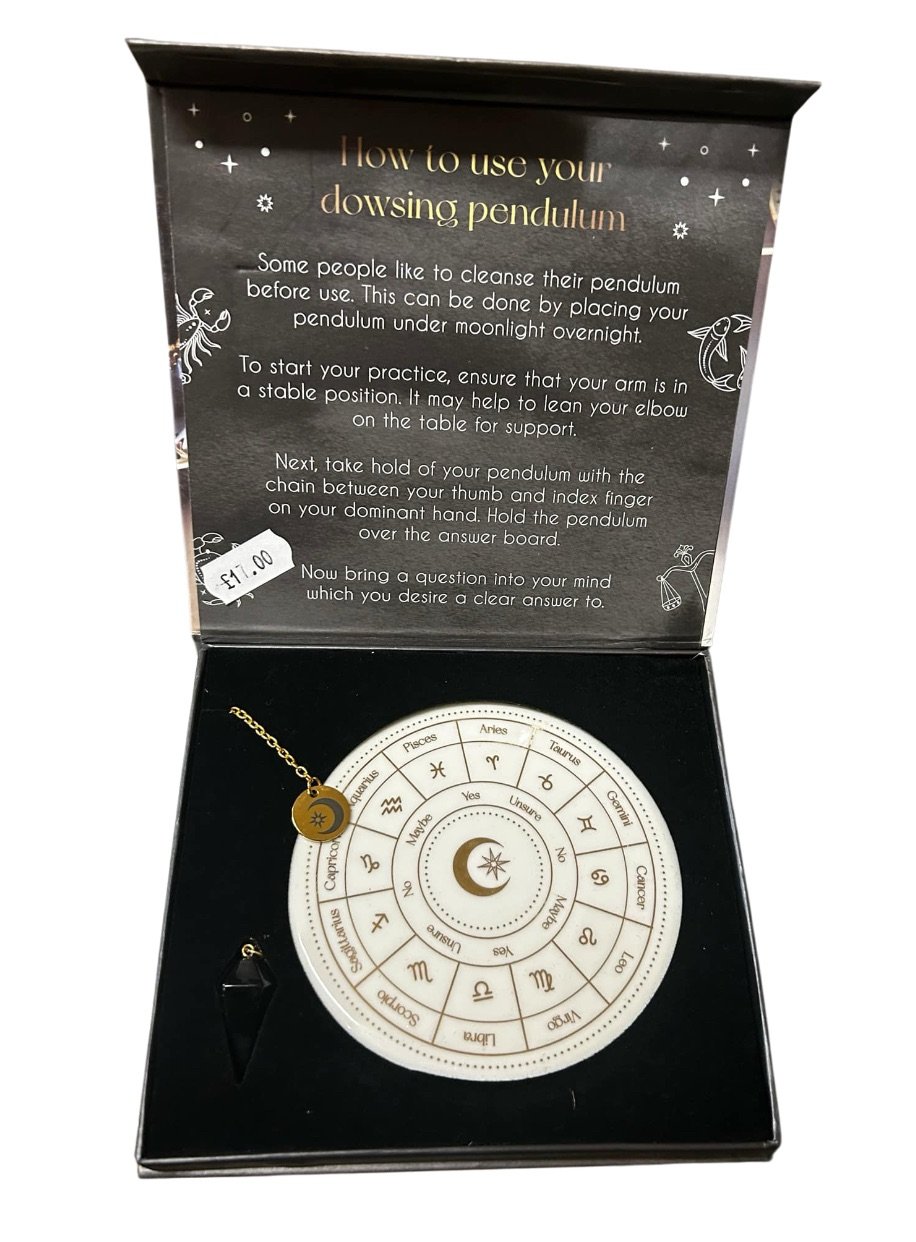 Pendulum Divination Kit