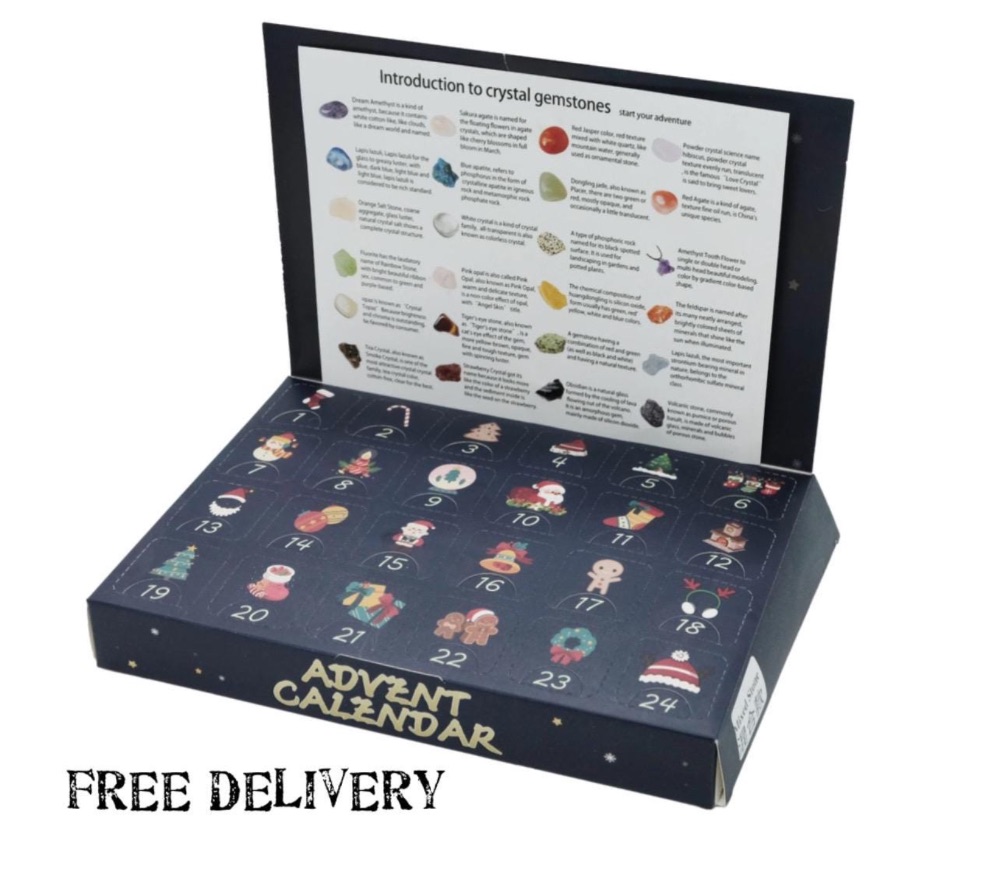 crystal calendars