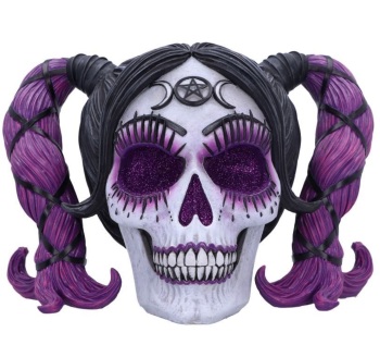 Drop Dead Gorgeous - Myths and Magic Voodoo Doll Skull
