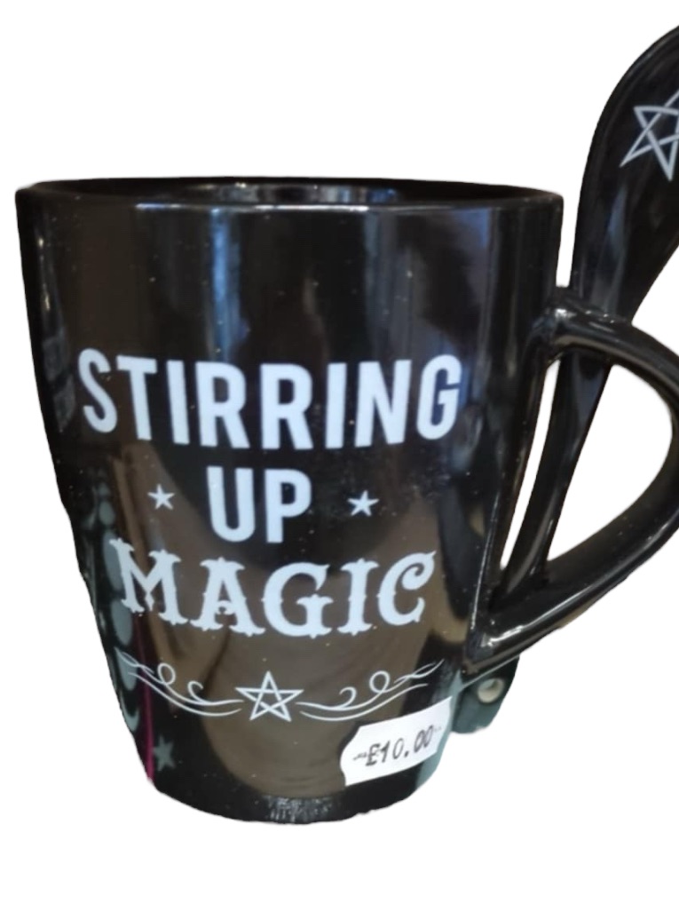 “Stirring up magic” Mug