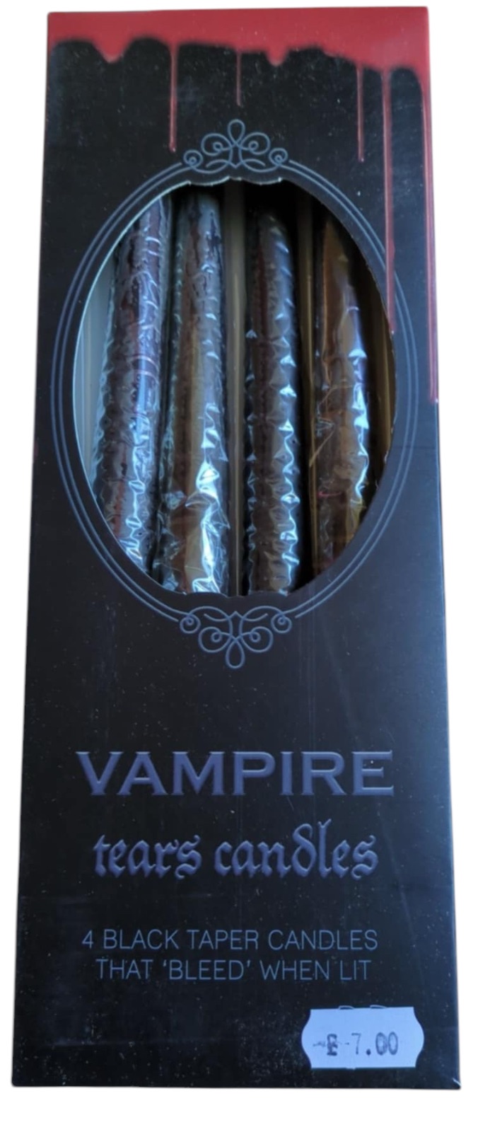 Vampire tears candles