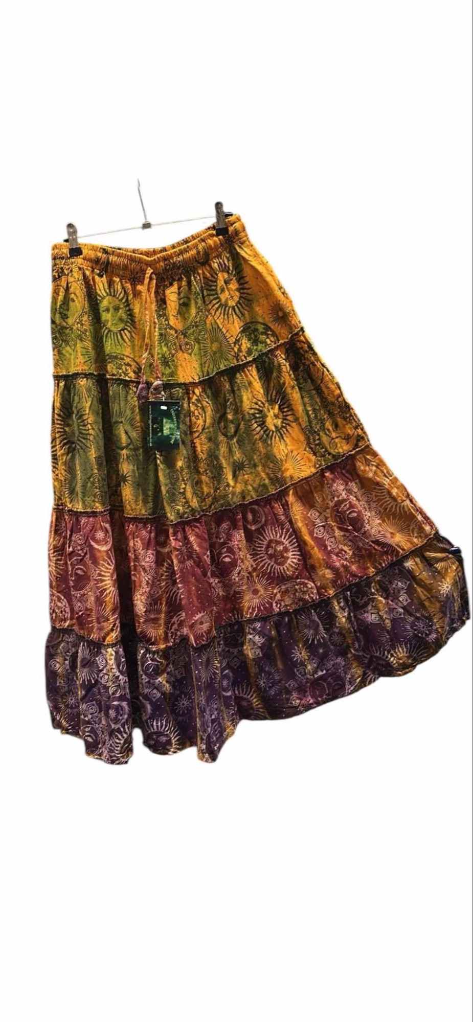 💛Pull string sun design skirt💛