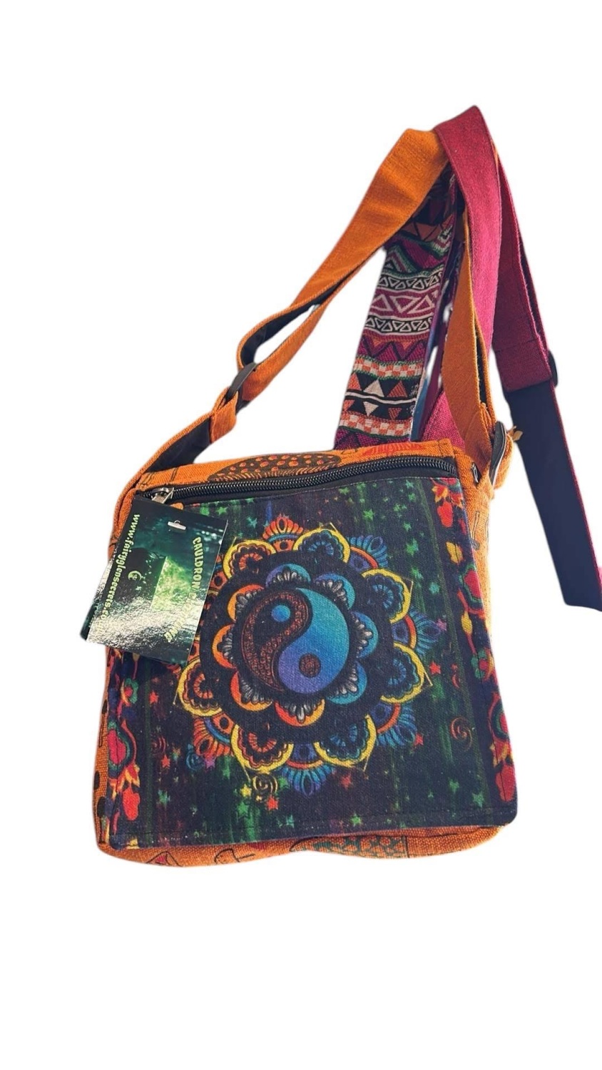 🤍YingYang printed bag🖤