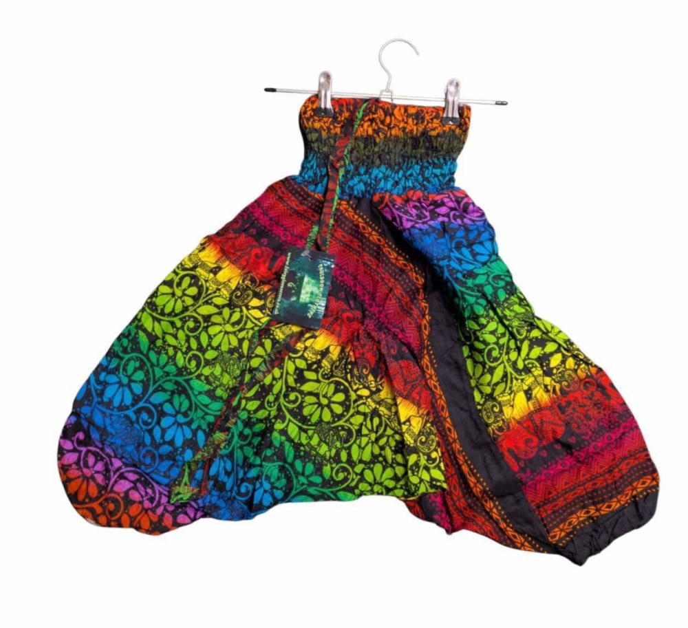 Kids alibaba dress/trouser/skirt