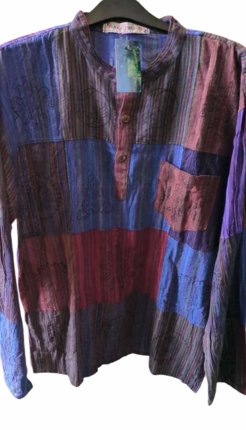 Patch shirt
