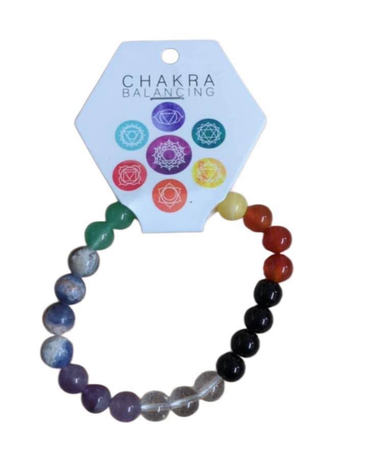Chakra balancing bracelet